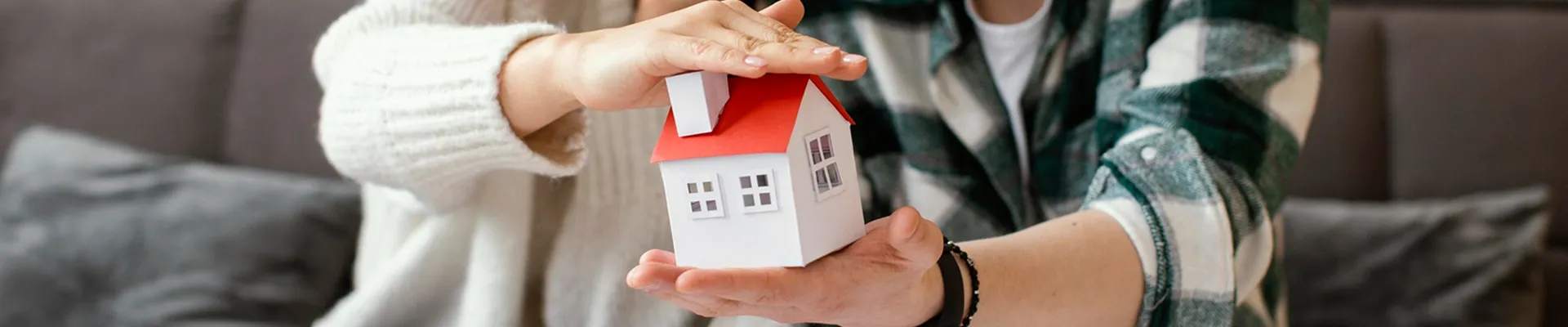 Couple planning their home purchase